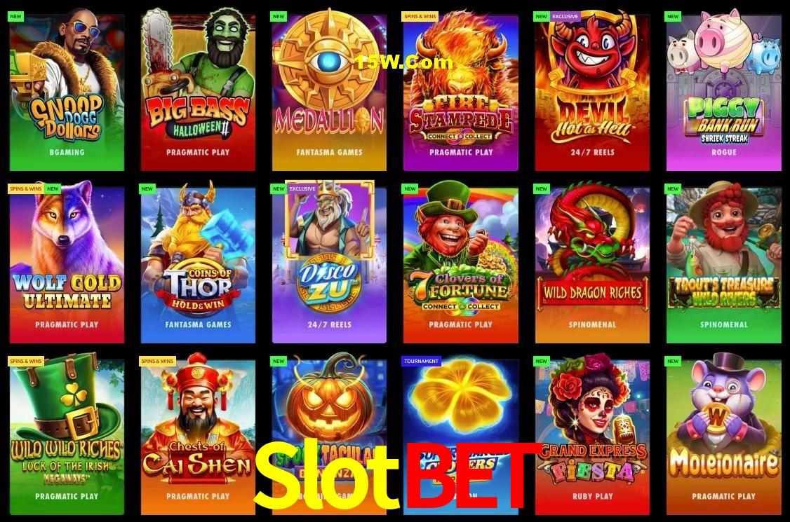Slot Games Slotbet